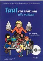 Taal, Een Zaak Van Alle Vakken + Dvd 9789062833337 W. Beek, Boeken, Gelezen, Verzenden, W. Beek