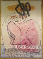 Le Corbusier - Affiche dexposition - Le Corbusier secret