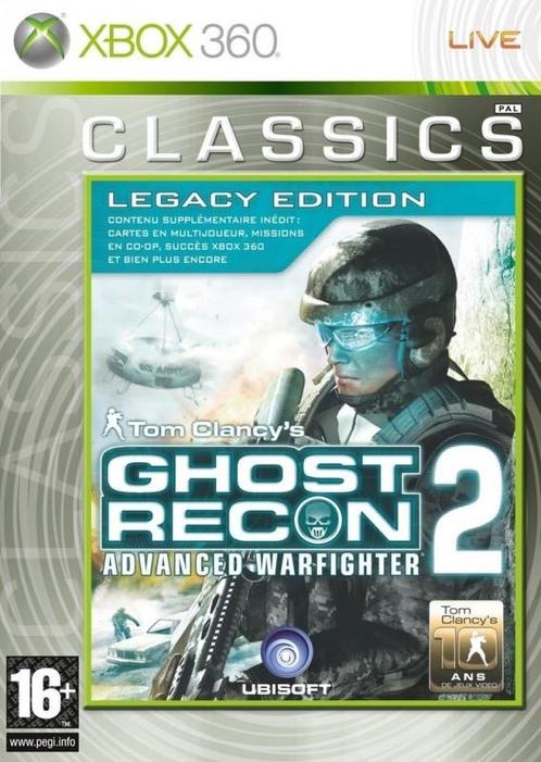 Ghost Recon Advanced Warfighter 2 (Classics) (Xbox 360), Spelcomputers en Games, Games | Xbox 360, Gebruikt, Vanaf 12 jaar, Verzenden