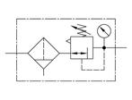 Filter-Regelaar G1 12000l/min 0,5-16,0bar/7-232psi, Verzenden, Nieuw
