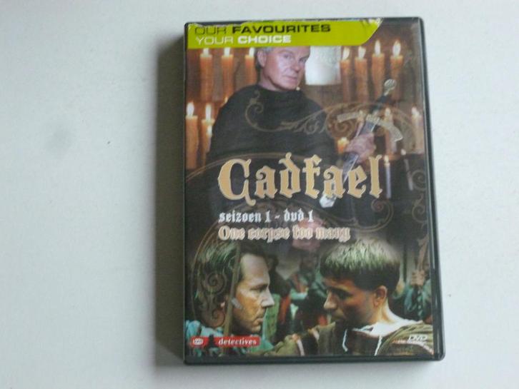 Cadfael - Seizoen 1 (DVD), Cd's en Dvd's, Dvd's | Overige Dvd's, Zo goed als nieuw, Verzenden