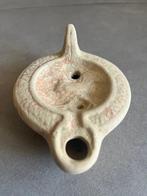 Oud-Romeins Terracotta Olielamp - 11 cm (Zonder