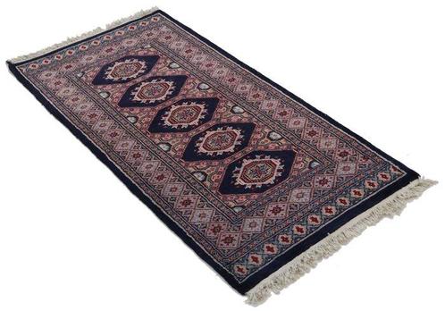 Buchara - Vloerkleed - 139 cm - 70 cm - Moderne Indiase, Huis en Inrichting, Stoffering | Tapijten en Kleden