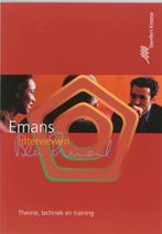 Interviewen 9789020730876 B. Emans, Verzenden, Zo goed als nieuw, B. Emans