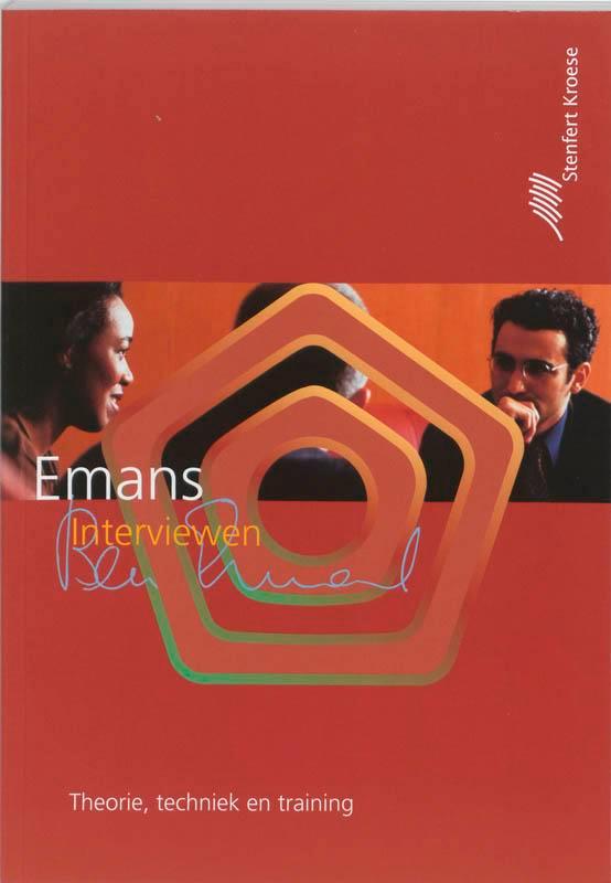 Interviewen 9789020730876 B. Emans, Boeken, Wetenschap, Zo goed als nieuw, Verzenden