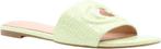Guess - Maat 41 - Tashia2 Dames Slipper - Lime, Kleding | Dames, Verzenden, Nieuw