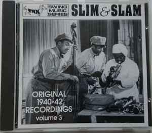 cd - Slim &amp; Slam - Original 1940-42 Recordings, Volume 3, Cd's en Dvd's, Cd's | Overige Cd's, Zo goed als nieuw, Verzenden