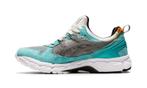 ASICS Gel-Kayano 21 Awake NY Aqua - maat 44.5 (Sneakers), Verzenden, Nieuw, Sneakers of Gympen, Asics
