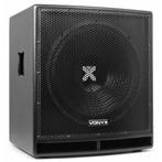 Retourdeal - Vonyx Actieve subwoofer 15 800W SWP15 PRO, Audio, Tv en Foto, Luidsprekers, Verzenden, Zo goed als nieuw