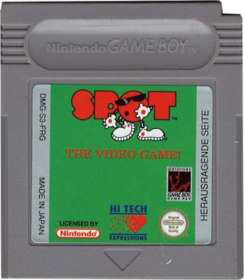 Spot The Video Game (losse cassette) (Gameboy), Spelcomputers en Games, Games | Nintendo Game Boy, Gebruikt, Verzenden
