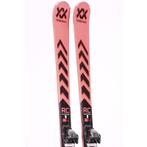 179 skis VOLKL RACETIGER RC 2024, red, grip walk, tip rocke, Verzenden, Gebruikt