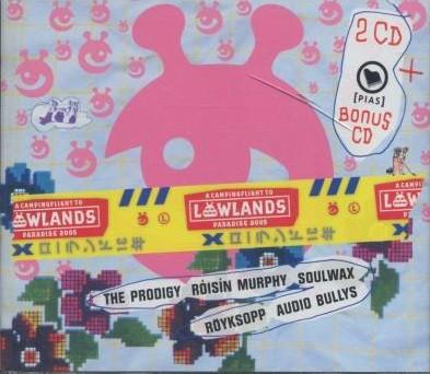 cd - Various - A Campingflight To Lowlands Paradise 2005, Cd's en Dvd's, Cd's | Overige Cd's, Zo goed als nieuw, Verzenden
