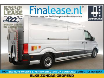 Volkswagen Crafter 35 2.0 TDI L4H3 141PK AUT Laadklep €422pm beschikbaar voor biedingen