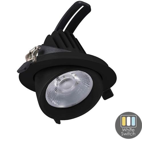 Led Banaanspot 30 watt | Led Downlight Zwart 30 watt, Huis en Inrichting, Lampen | Spots, Verzenden