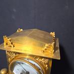 Pendule Empire Brons - 1800-1850 - Empire, Antiek en Kunst, Antiek | Klokken