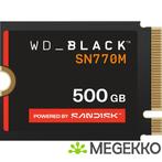 WD SSD Black SN770M 500GB, Verzenden, Nieuw, Western Digital