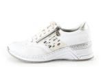 Rieker Sneakers in maat 40 Wit, Verzenden, Wit, Rieker, Sneakers of Gympen