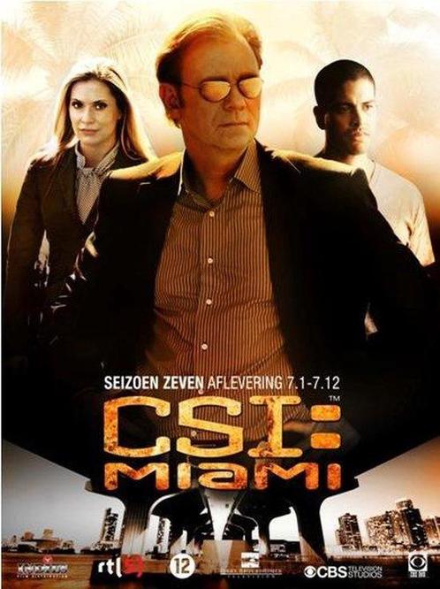 Csi Miami seizoen 7 (deel 1) (dvd tweedehands film), Cd's en Dvd's, Dvd's | Actie, Zo goed als nieuw, Ophalen of Verzenden