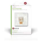 Stofzuigerzak | Nedis (Bosch, Siemens, 4 stuks), Verzenden, Nieuw