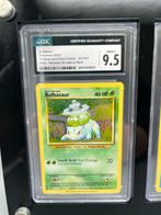 The Pokémon Company - 3 Graded card - Bulbasaur Holo &, Nieuw