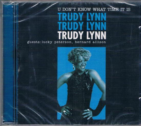 cd - Trudy Lynn - uests: Lucky Peterson, Bernard Allison..., Cd's en Dvd's, Cd's | Overige Cd's, Zo goed als nieuw, Verzenden