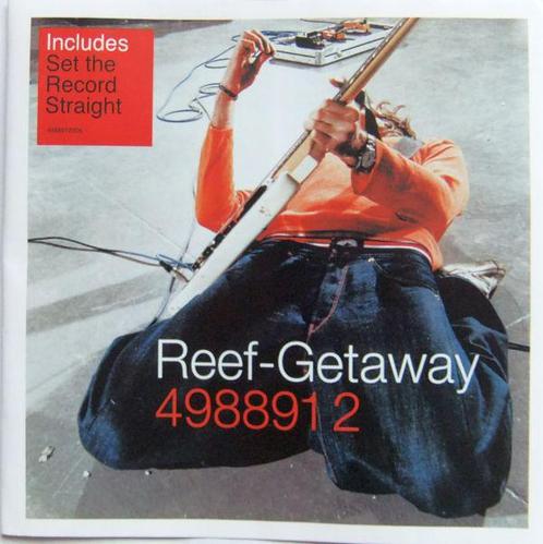 cd - Reef - Getaway, Cd's en Dvd's, Cd's | Overige Cd's, Zo goed als nieuw, Verzenden