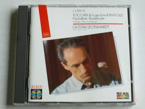 Bach - Toccata & Fuge / Gustav Leonhardt, Cd's en Dvd's, Cd's | Klassiek, Verzenden