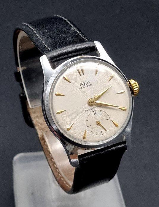 Axa - 15 Rubis - Zonder Minimumprijs - Axa 2080 - Heren -, Sieraden, Tassen en Uiterlijk, Horloges | Heren