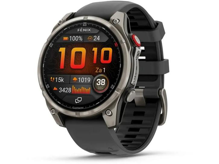 Garmin fnix 8 Pro - Smartwatch - inReach® technologie -, Sieraden, Tassen en Uiterlijk, Smartwatches, Zo goed als nieuw, Verzenden