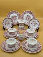 Koffieservies - Balmoral Kaffeeservice in Rot – Made in