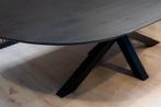 Tafel Organisch eikenhout  Matrix XL  230x105, Huis en Inrichting, Tafels | Eettafels, Nieuw