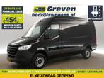 Mercedes-Benz Sprinter 314 2.2 CDI L2 143PK 2800kg TG €454pm, Automaat, Zwart, Mercedes-Benz, Diesel