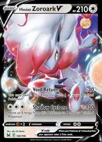 Hisuian Zoroark V 146/196 lost Origin, Ophalen of Verzenden, Nieuw, Losse kaart, Foil