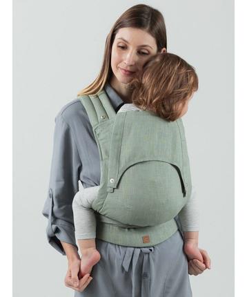 Isara Ergonomische Draagzak Quick Half Buckle Sage Green beschikbaar voor biedingen