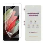 Galaxy S25 Premium 3D Curved Full Cover Folie Screen Protect, Ophalen of Verzenden, Nieuw