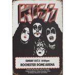 Concert Bord - Kiss Rochester Dome Arena 1975, Nieuw, Ophalen of Verzenden, Poster, Artwork of Schilderij