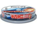 Philips DVD+RW 4.7 GB 10 stuks, Nieuw, Verzenden