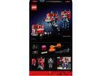 LEGO Icons Optimus Prime - 2-in-1 Modelbouw Set voor, Verzenden, Zo goed als nieuw
