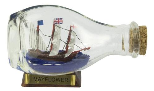 Flessenschip Mayflower 3-zijdig, Watersport en Boten, Bootonderdelen, Nieuw, Zeilboot of Motorboot, Ophalen of Verzenden