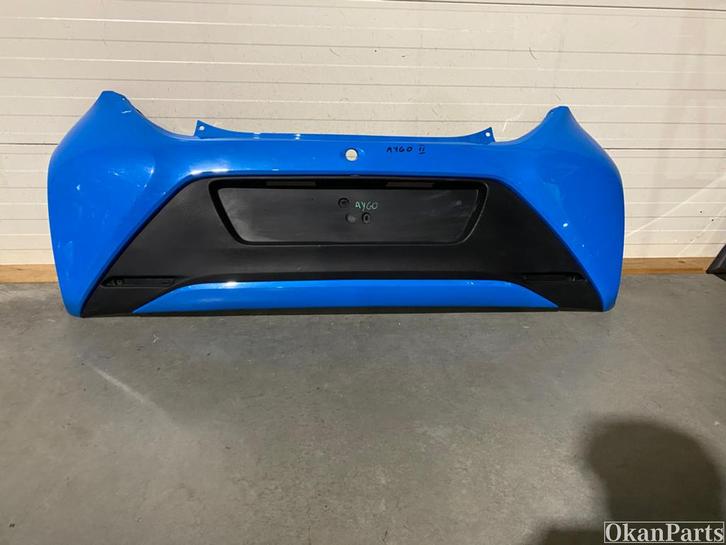 Toyota Aygo achterbumper 52159-0H06, Auto-onderdelen, Carrosserie en Plaatwerk, Gebruikt, Toyota, Achter, Bumper, Ophalen