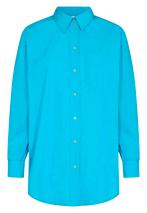 -20% CoCouture  CoCouture Coriolis blouse  maat XS, Kleding | Dames, Blouses en Tunieken, Verzenden, Nieuw, Blauw