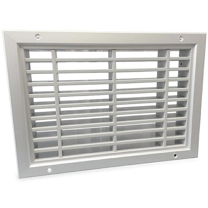 Brandwerend deurrooster 200 x 200mm (binnendeur toepassing), Doe-het-zelf en Verbouw, Ventilatie en Afzuiging, Nieuw, Verzenden