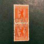 Geallieerde bezetting - Duitsland (Sovjet-zone) 1946 -, Gestempeld