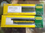 Minitrix N - sèrie 204 et 53 - Model treinwagon (2) - 2, Hobby en Vrije tijd, Modeltreinen | N-Spoor, Nieuw