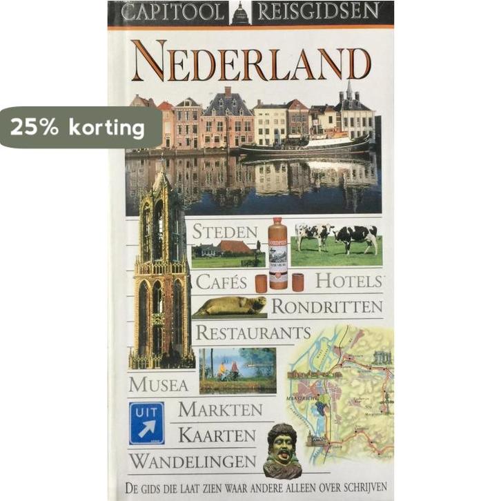 Nederland / Capitool 9789041018601, Boeken, Reisgidsen, Gelezen, Verzenden