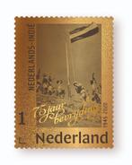 Gouden Postzegel Bevrijding Nederlands-Indië, Verzenden, Gestempeld