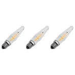 Reserve Kerstlampjes E10 LED Filament - 3 stuks - 10-55V -, Diversen, Kerst, Verzenden, Nieuw