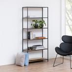 *WOONWINKEL* Boekenkast Met Metalen Frame, Verzenden, Nieuw