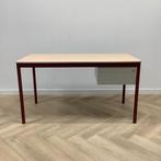 Tweedehands Eromes lerarentafel met persoonlijke lade,, Ophalen of Verzenden, Gebruikt, Bureau