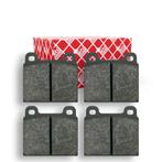 Remblokken set, Auto-onderdelen, Remmen en Aandrijving, Ophalen of Verzenden, Nieuw